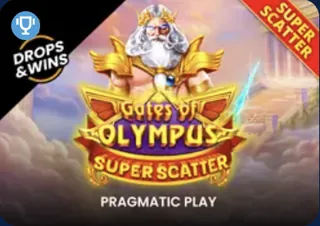 Mostbet casino game Gates of Olympus Super Scatter