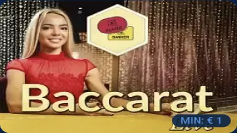 Mostbet live game Baccarat